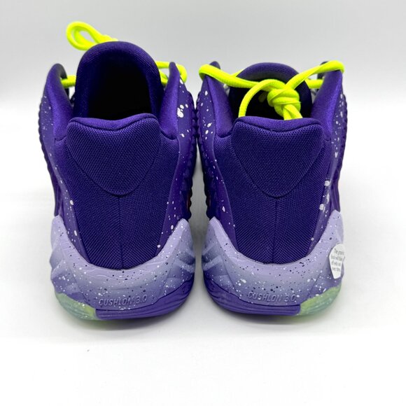 Nike Mens Giannis Freak 7 Snow Pack Purple Shoes Sz 10.5 New Sneaker IH1938-500 main image 7
